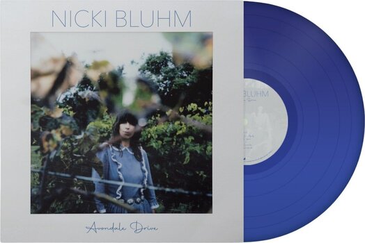 LP ploča Nicki Bluhm - Avondale Drive (Blue Translucent Coloured) (LP) - 2