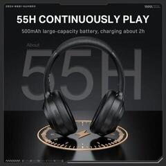 Безжични On-ear слушалки Onikuma GT811 ANC Black Безжични On-ear слушалки - 7