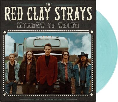 LP ploča Red Clay Strays - Moment Of Truth (Reissue) (Seaglass Translucent Coloured) (LP) - 2