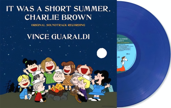 LP ploča Vince Guaraldi - It Was A Short Summer, Charlie Brown (Original Soundtrack Recording) (45 RPM) (Blue Coloured) (LP) - 2