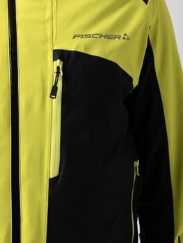 Ski Jacket Fischer RC4 Jacket Black L Ski Jacket - 6