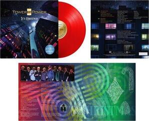 LP plošča Tower Of Power - It's Christmas (Red Coloured) (LP) - 1