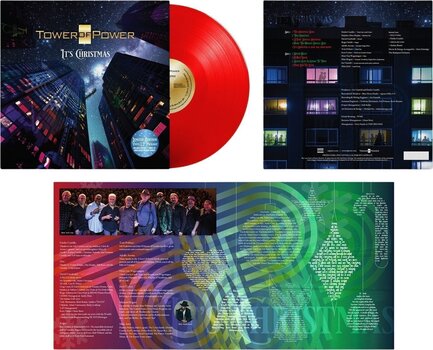Грамофонна плоча Tower Of Power - It's Christmas (Red Coloured) (LP) - 2