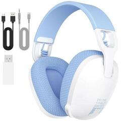 PC headset Onikuma B2 2.4G White PC headset - 2