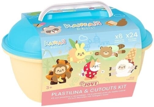 Pâtes à modeler pour enfants Jovi Kawaii Kit Pâtes à modeler pour enfants - 2