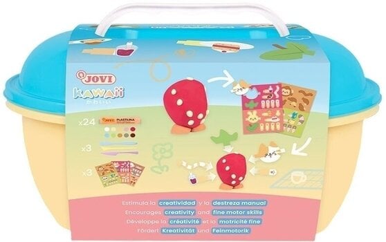 Pâtes à modeler pour enfants Jovi Kawaii Kit Pâtes à modeler pour enfants - 3