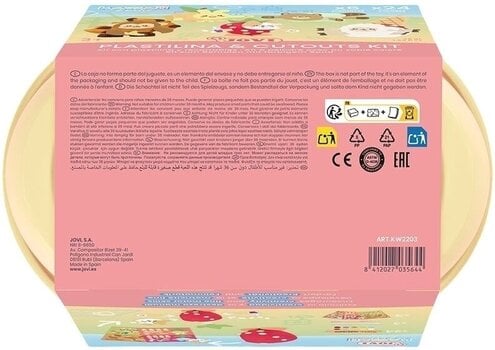 Pâtes à modeler pour enfants Jovi Kawaii Kit Pâtes à modeler pour enfants - 4