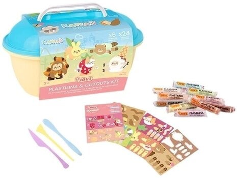 Pâtes à modeler pour enfants Jovi Kawaii Kit Pâtes à modeler pour enfants - 6