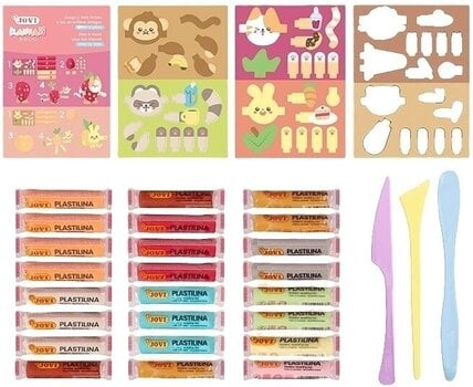 Pâtes à modeler pour enfants Jovi Kawaii Kit Pâtes à modeler pour enfants - 7