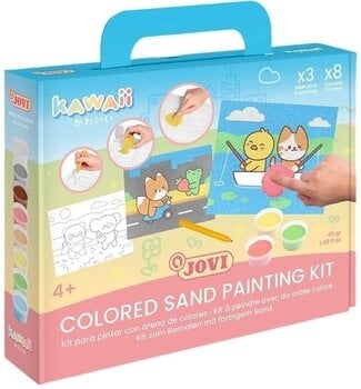 Immagini di sabbiatura Jovi Kawaii Sand Kit Immagini di sabbiatura - 2