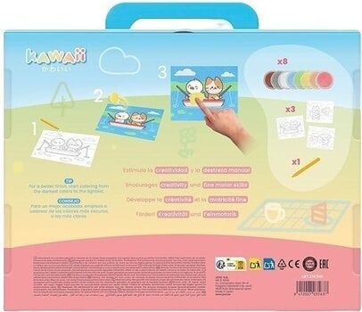 Immagini di sabbiatura Jovi Kawaii Sand Kit Immagini di sabbiatura - 3