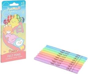 Felt-Tip Pen Jovi Kawaii Markers 3 mm - 3