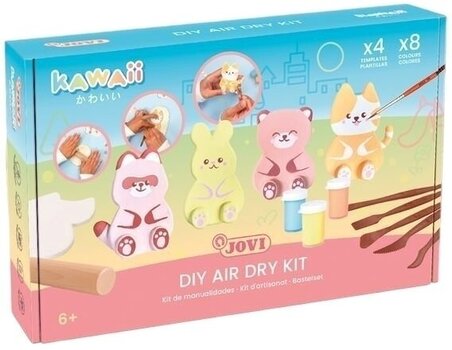 Самозастигаюча глина Jovi Kawaii Самозастигаюча глина - 2