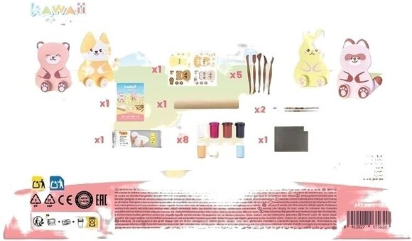 Самозастигаюча глина Jovi Kawaii Самозастигаюча глина - 3