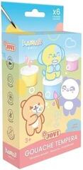 Temperamaling Jovi Kawaii Et sæt tempera maling 6 x 35 ml - 1