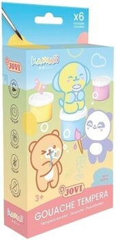Tempera Paint Jovi Kawaii En uppsättning temperafärger 6 x 35 ml - 2
