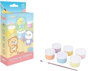 Temperamaling Jovi Kawaii Et sæt tempera maling 6 x 35 ml - 3