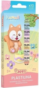 Dečija glina Jovi Kawaii Dečija glina 10 x 15 g - 2