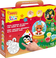 Slikanje peskom Jovi Play & Fun Christmas Ornaments Slikanje peskom - 1