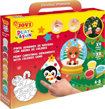Slikanje peskom Jovi Play & Fun Christmas Ornaments Slikanje peskom - 2