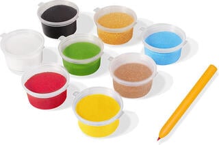 Slikanje peskom Jovi Play & Fun Christmas Ornaments Slikanje peskom - 3