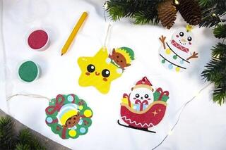 Slikanje peskom Jovi Play & Fun Christmas Ornaments Slikanje peskom - 6