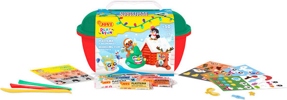 Children's Modelling Clay Jovi Play & Fun Christmas Children's Modelling Clay - 3
