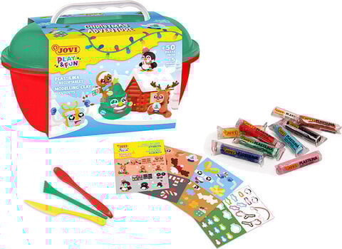 Children's Modelling Clay Jovi Play & Fun Christmas Children's Modelling Clay - 4