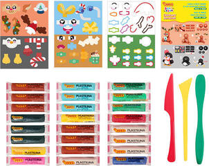 Dečija glina Jovi Play & Fun Christmas Dečija glina - 4