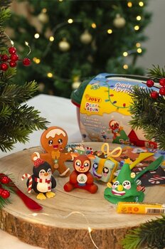 Children's Modelling Clay Jovi Play & Fun Christmas Children's Modelling Clay - 6