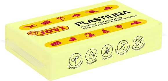 Argilă de modelare pentru copii Jovi 70/18G Argilă de modelare pentru copii Glow In The Dark - 2