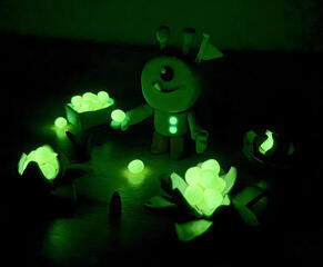 Dečija glina Jovi 70/18G Dečija glina Glow In The Dark - 3