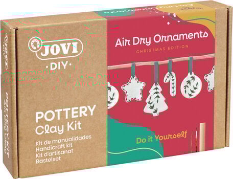 Samosušeća glina Jovi DIY Craft Kit Christmas Decorations Samosušeća glina - 2
