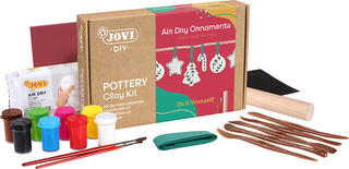Glina samoutwardzalna Jovi DIY Craft Kit Christmas Decorations Glina samoutwardzalna - 2