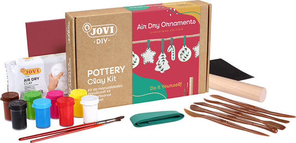 Samosušeća glina Jovi DIY Craft Kit Christmas Decorations Samosušeća glina - 3