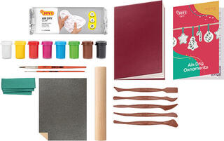 Glina samoutwardzalna Jovi DIY Craft Kit Christmas Decorations Glina samoutwardzalna - 3