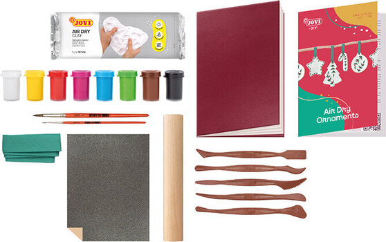 Samosušeća glina Jovi DIY Craft Kit Christmas Decorations Samosušeća glina - 4