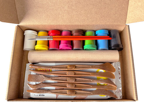 Samosušeća glina Jovi DIY Craft Kit Christmas Decorations Samosušeća glina - 5