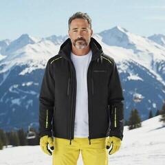 Лижна куртка Fischer RC4 Jacket Black - 1