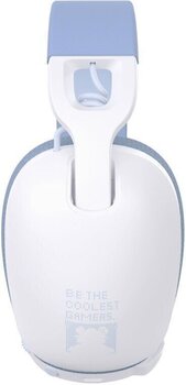 PC slušalke Onikuma B2 2.4G Bela PC slušalke - 2