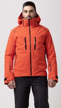 Giacca da sci Fischer RC4 Jacket Red XL Giacca da sci (Solo aperto) - 6