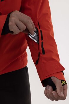 Giacca da sci Fischer RC4 Jacket Red XL Giacca da sci (Solo aperto) - 12