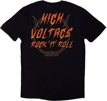 T-Shirt AC/DC T-Shirt High Voltage RnR Unisex Black L - 2