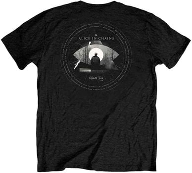 T-Shirt Alice In Chains T-Shirt Fog Mountain Unisex Black M - 2