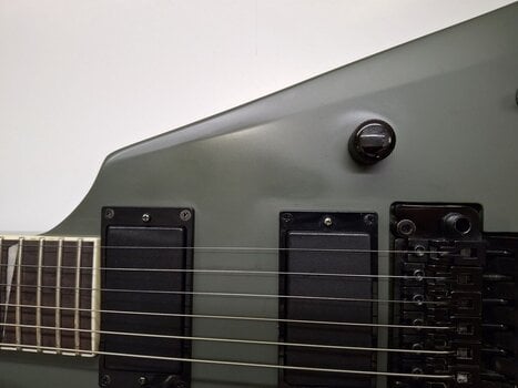 Guitare électrique ESP LTD Arrow-200 Military Green Satin Guitare électrique (Endommagé) - 6