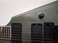 ESP LTD Arrow-200 Military Green Satin Guitare électrique