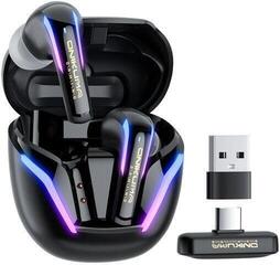 Безжични In-ear слушалки Onikuma T27 TWS 2.4G Black Безжични In-ear слушалки - 5