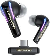 Безжични In-ear слушалки Onikuma T27 TWS 2.4G Black Безжични In-ear слушалки - 6