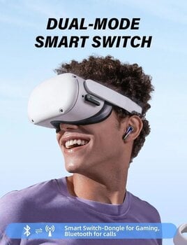 Trådløse i øret-hodetelefoner Onikuma T27 TWS 2.4G Wireless ENC Black - 13