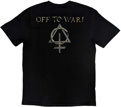 T-shirt Behemoth Off To War! Black S T-shirt - 2